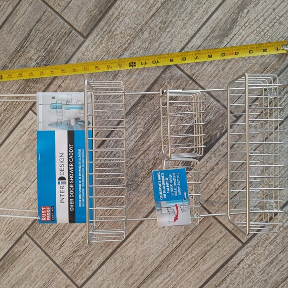 OVER DOOR SHOWER CADDY - Picture 3 of 7